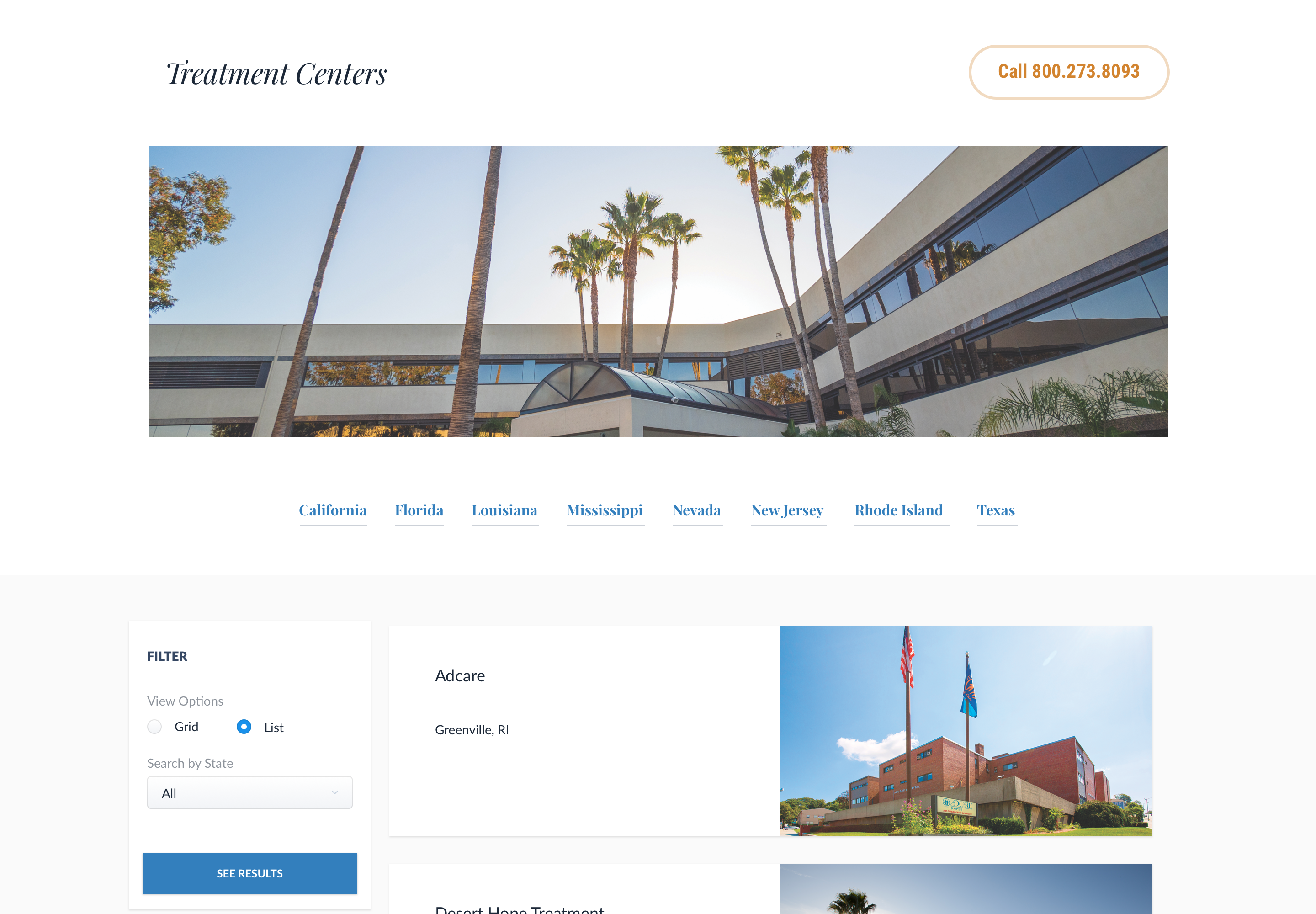 Treatment Centers Load More